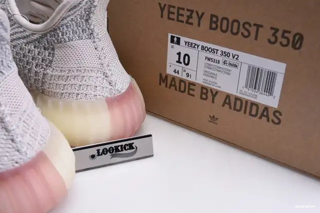 'Citrin Adidas Boost FW5318 V2 350 Reflective' Yeezy 0528